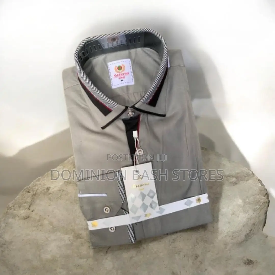 Design Grey Saturia Shirt