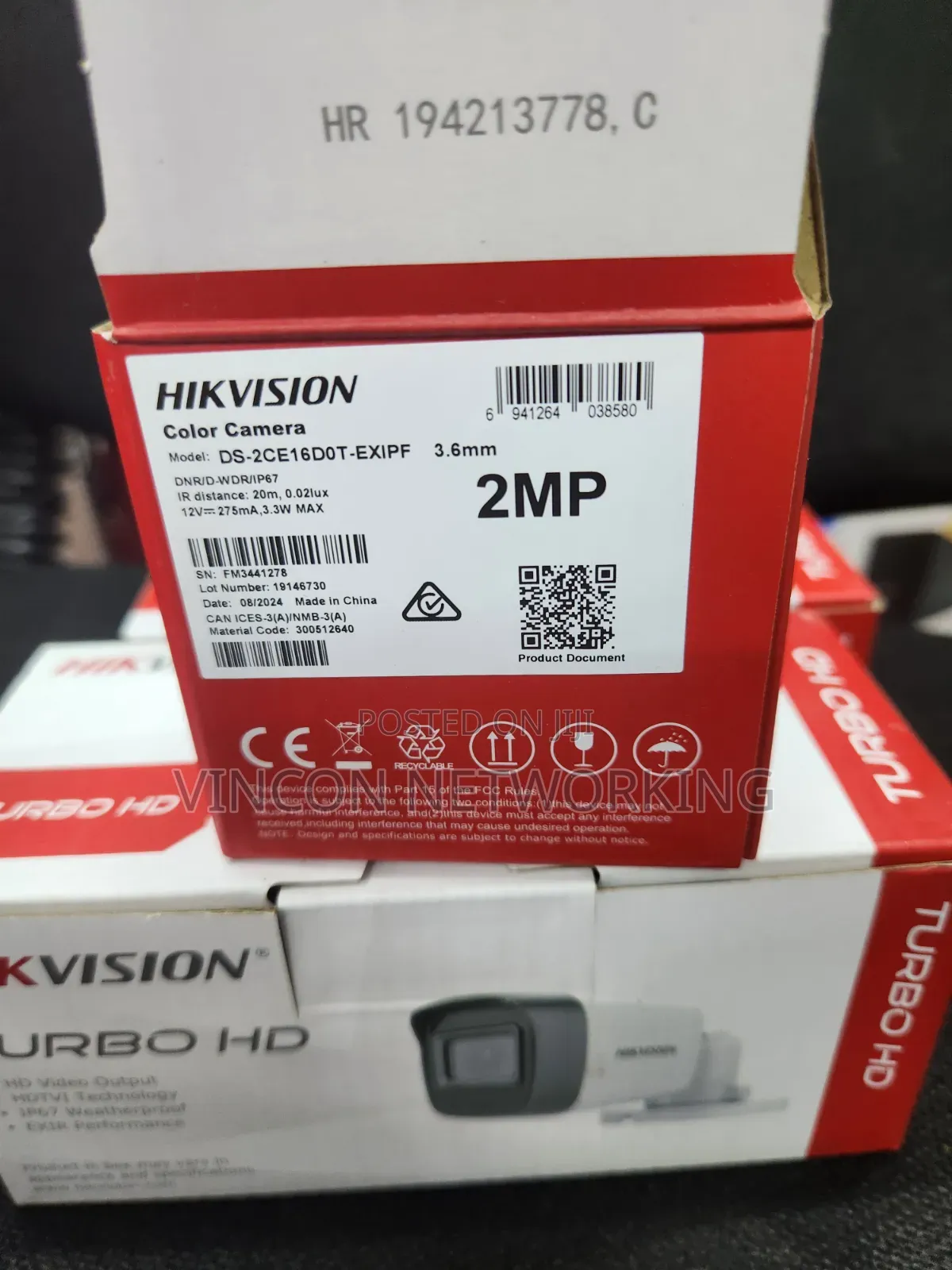 Hikvision 2mp Bullet Analog