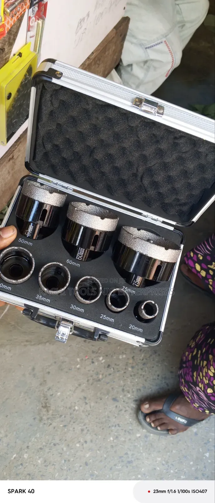Marble Hole Saw Cutter Set