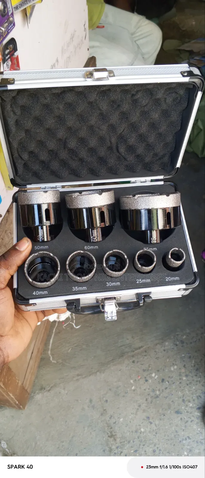 Marble Hole Saw Cutter Set