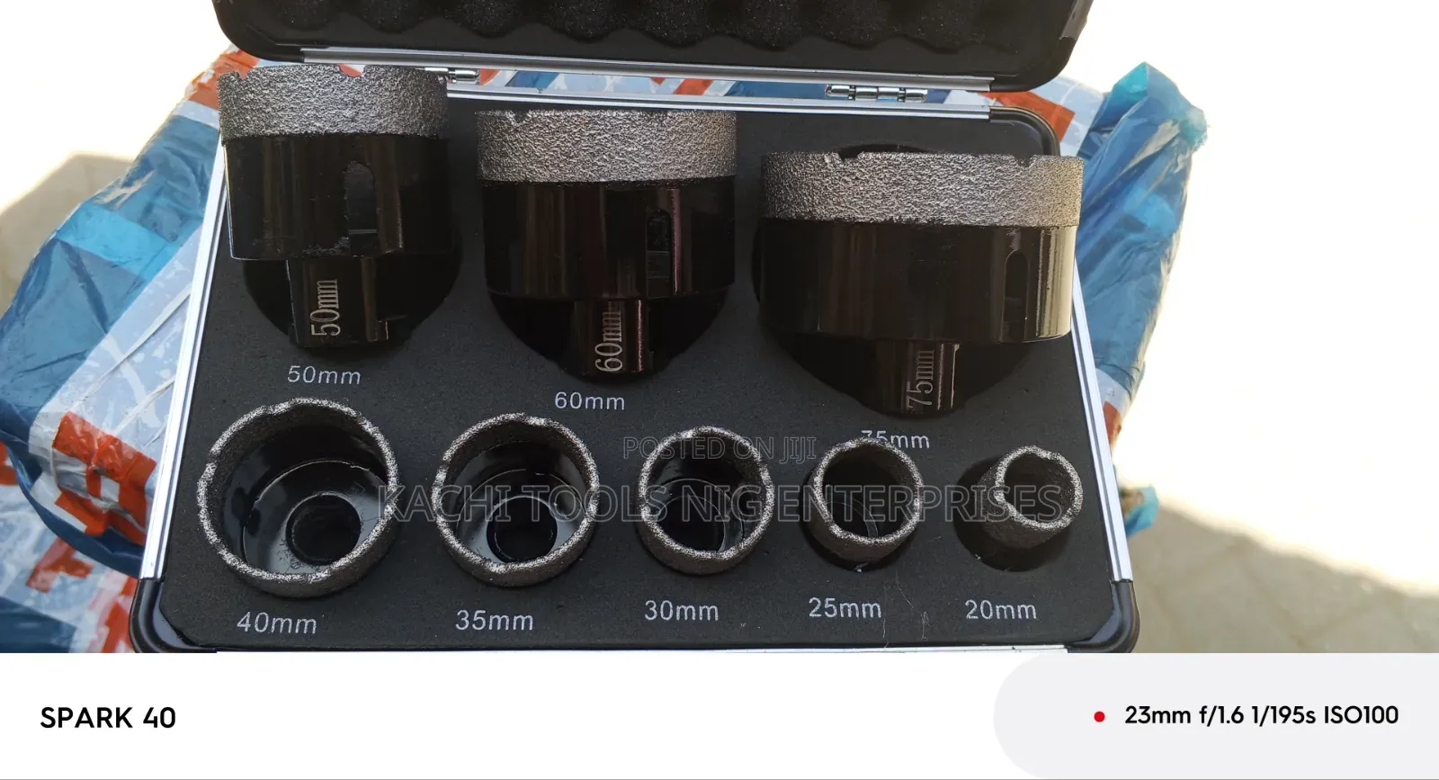 Marble Hole Saw Cutter Set