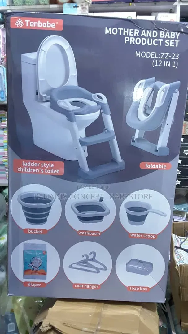 Foldable Bathset