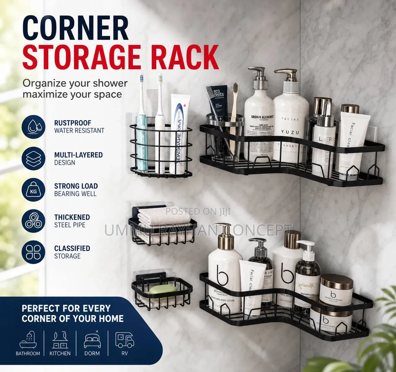 5in1 Storage Racks