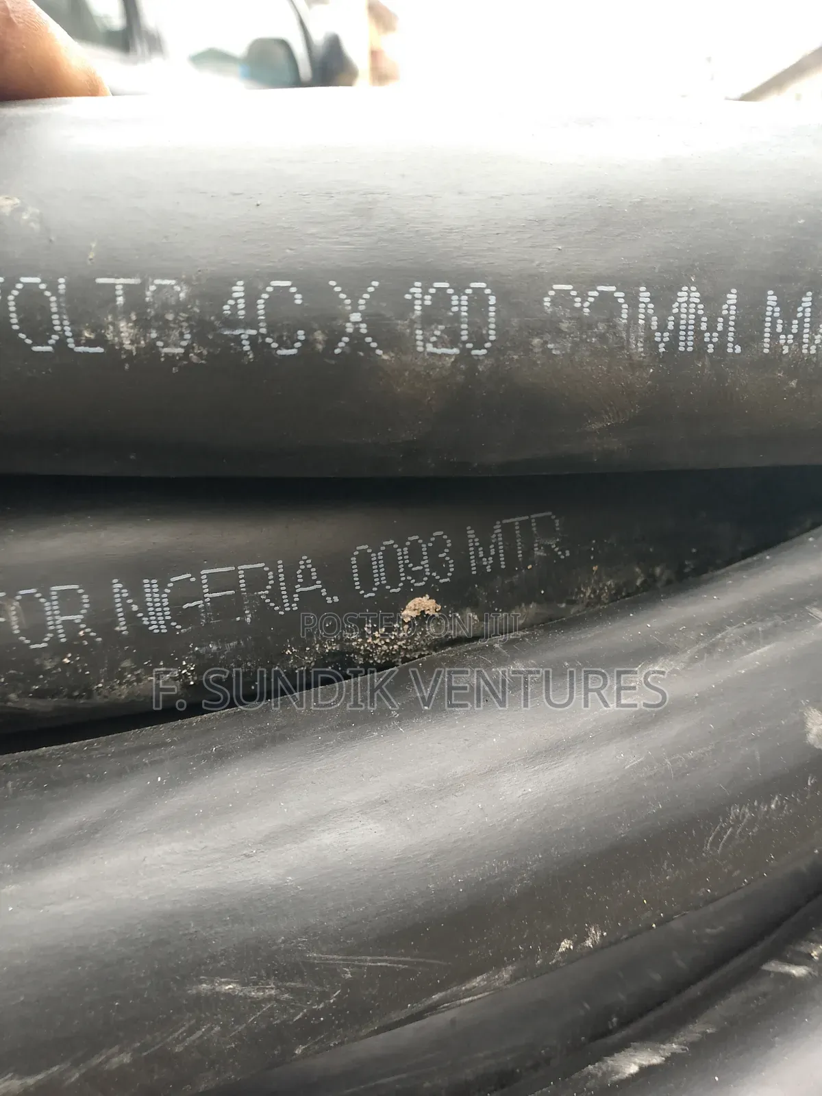 120mm 4core Armoured Cable Full Guage