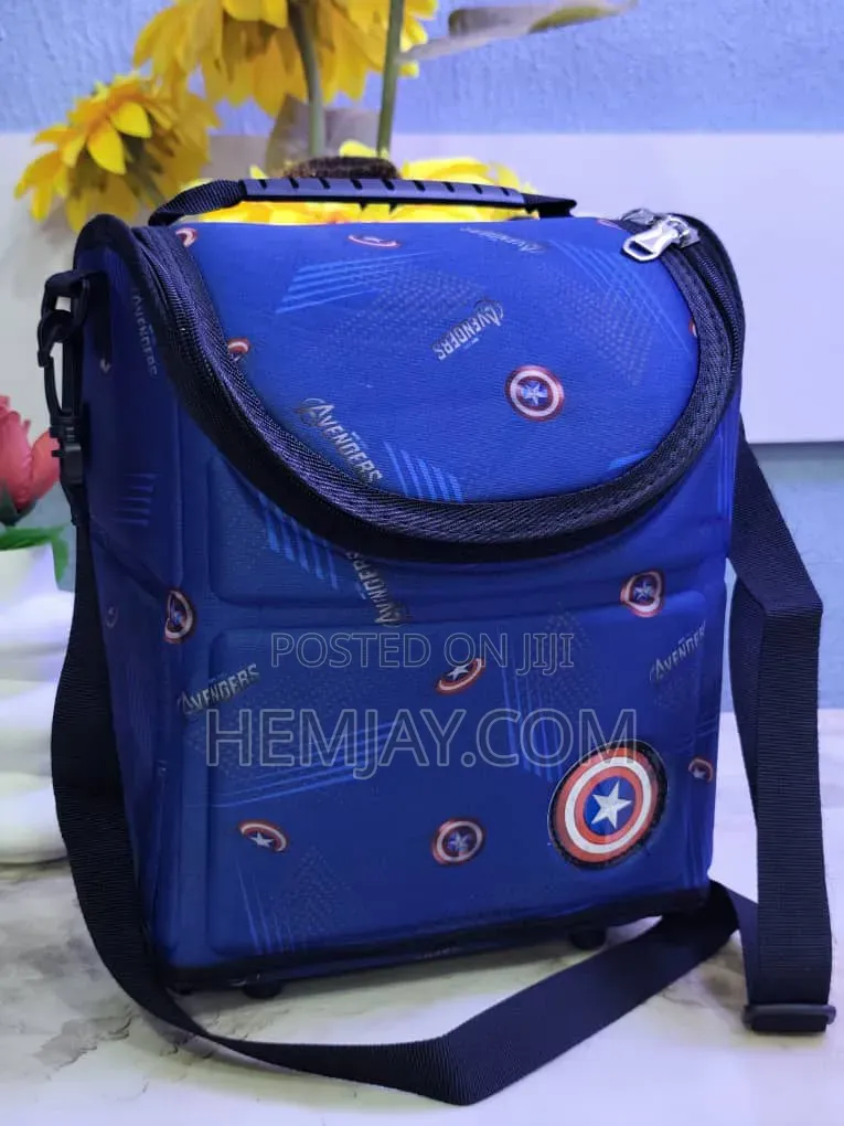 Kids Cartoon Characters Launch Bags. "Click to See More Images