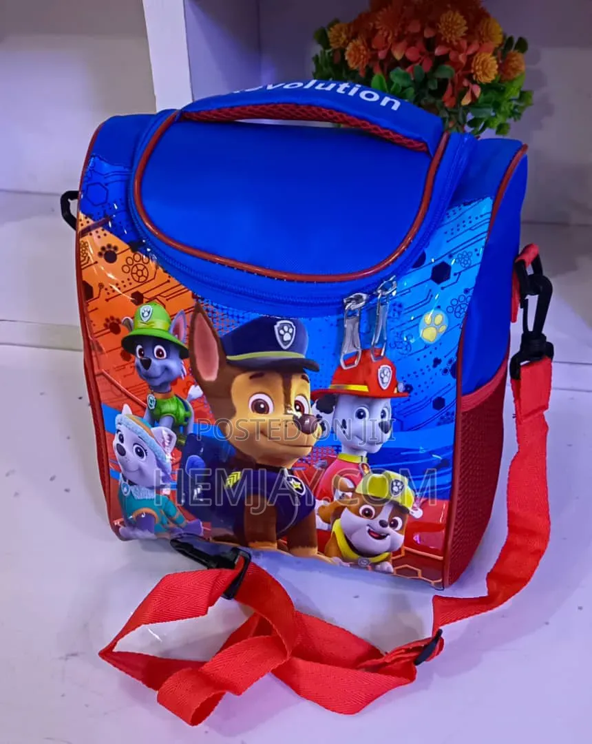 Kids Cartoon Characters Launch Bags. "Click to See More Images