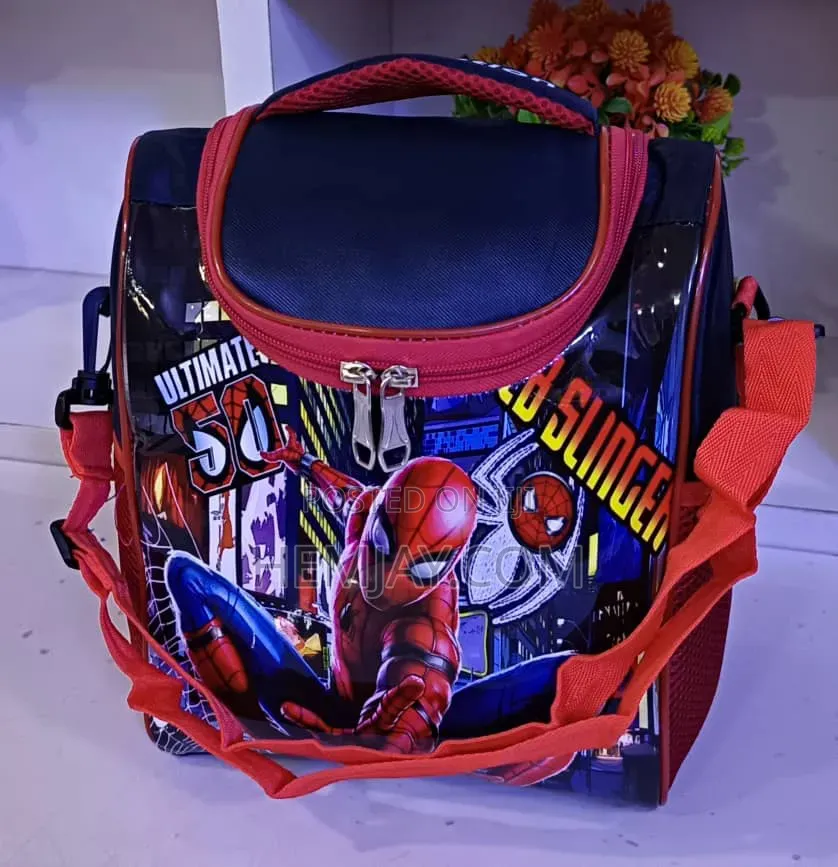 Kids Cartoon Characters Launch Bags. "Click to See More Images