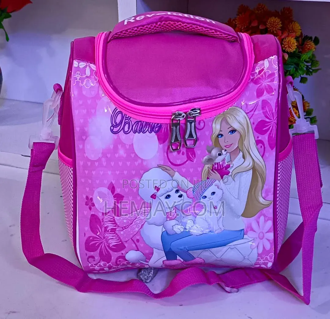 Kids Cartoon Characters Launch Bags. "Click to See More Images