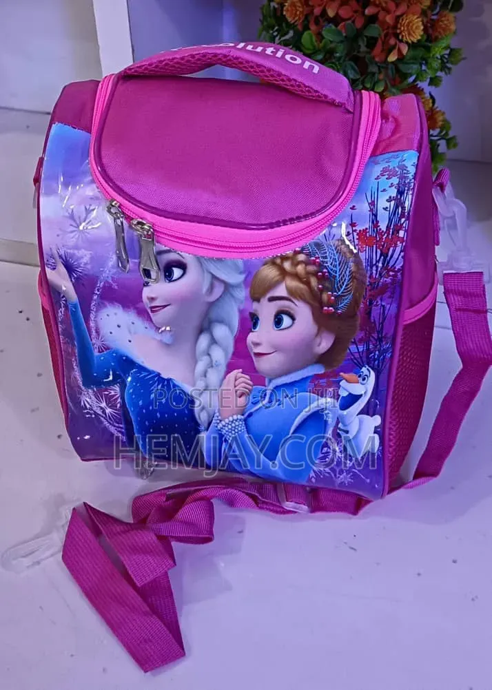 Kids Cartoon Characters Launch Bags. "Click to See More Images