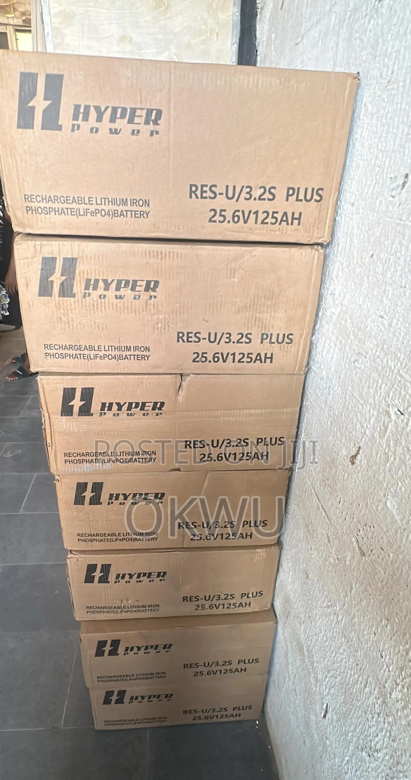 Hyperpower Lifep04 Battery