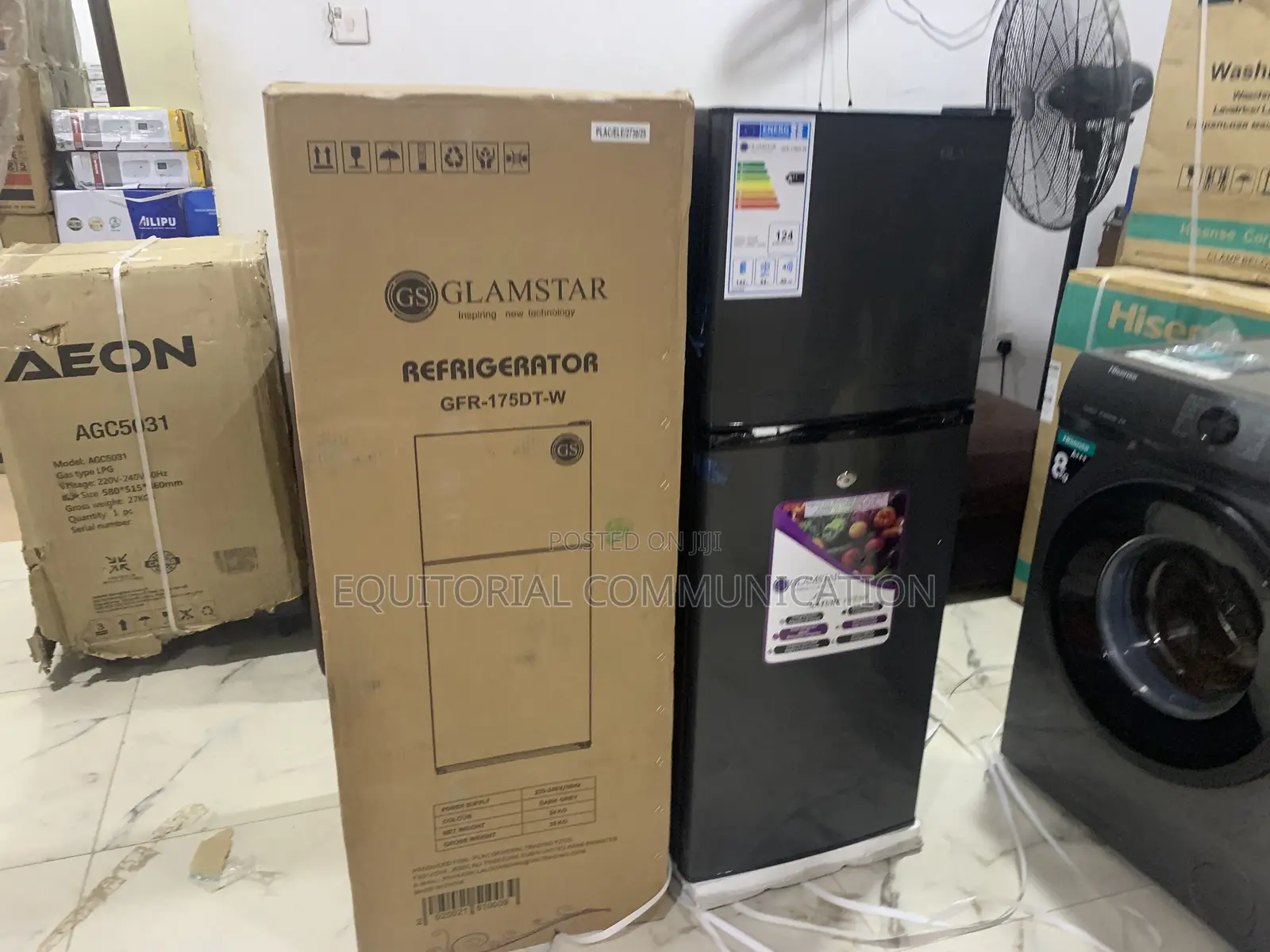 Glamstar 175dt Refrigerator – Perfect Food Preservation