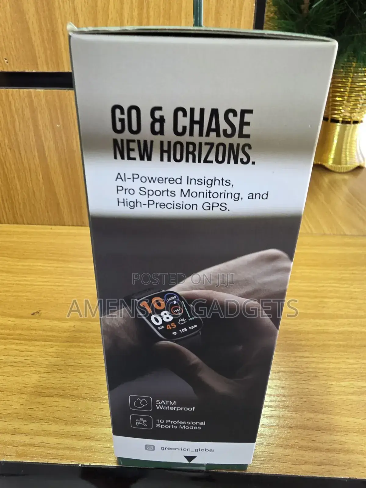 Green Lion Finder GPS Smart Watch