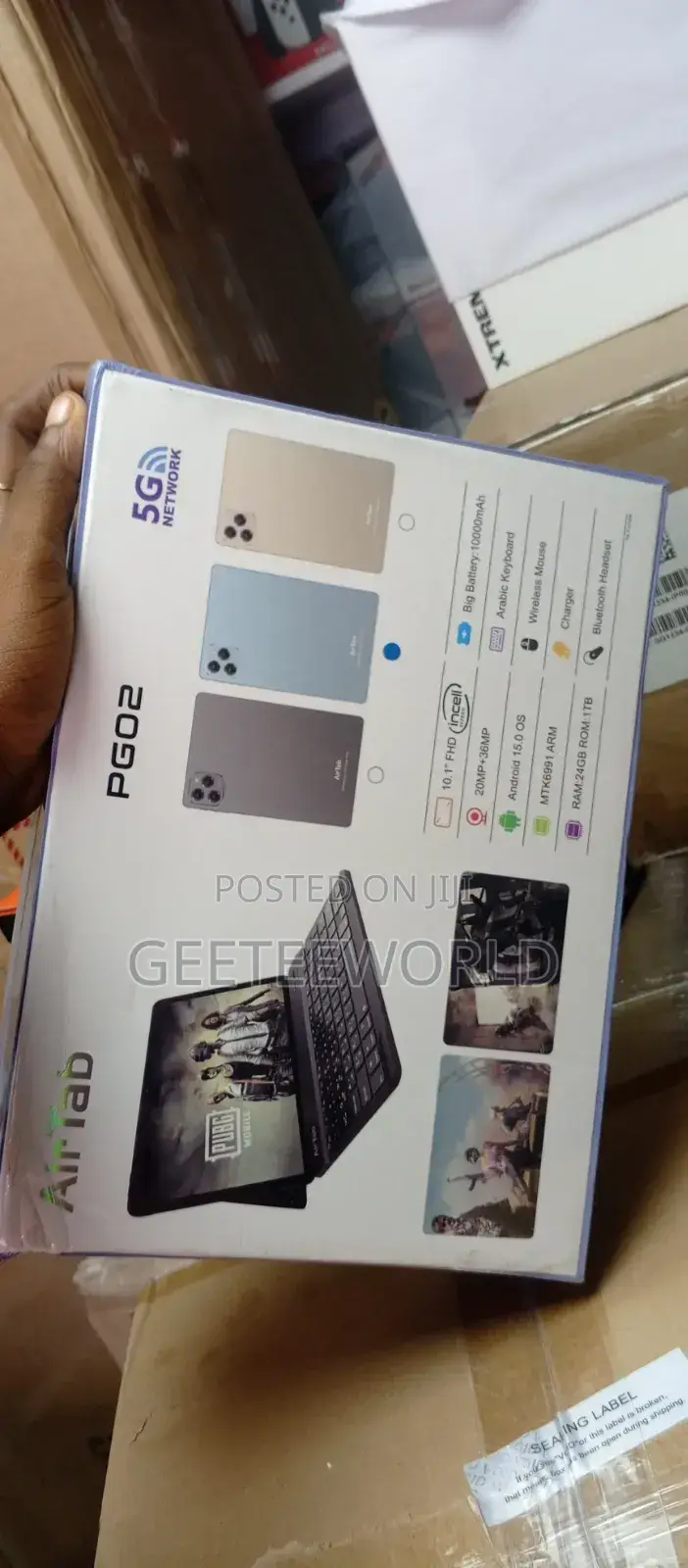 New AirTab PG02 1 TB