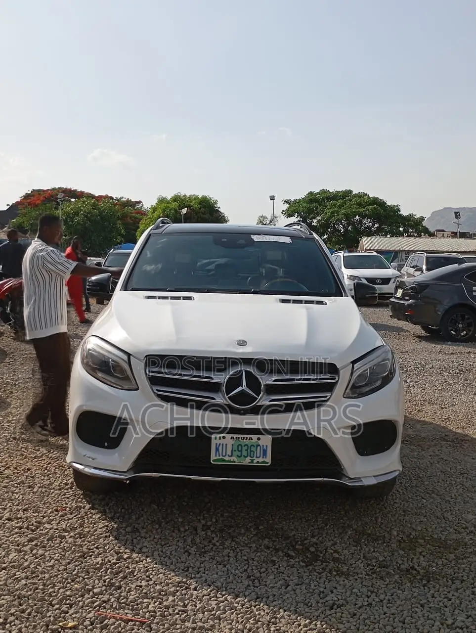 Mercedes-Benz GLE-Class 2017 Black