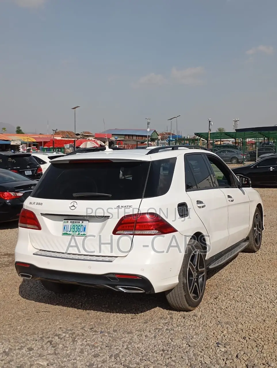 Mercedes-Benz GLE-Class 2017 Black
