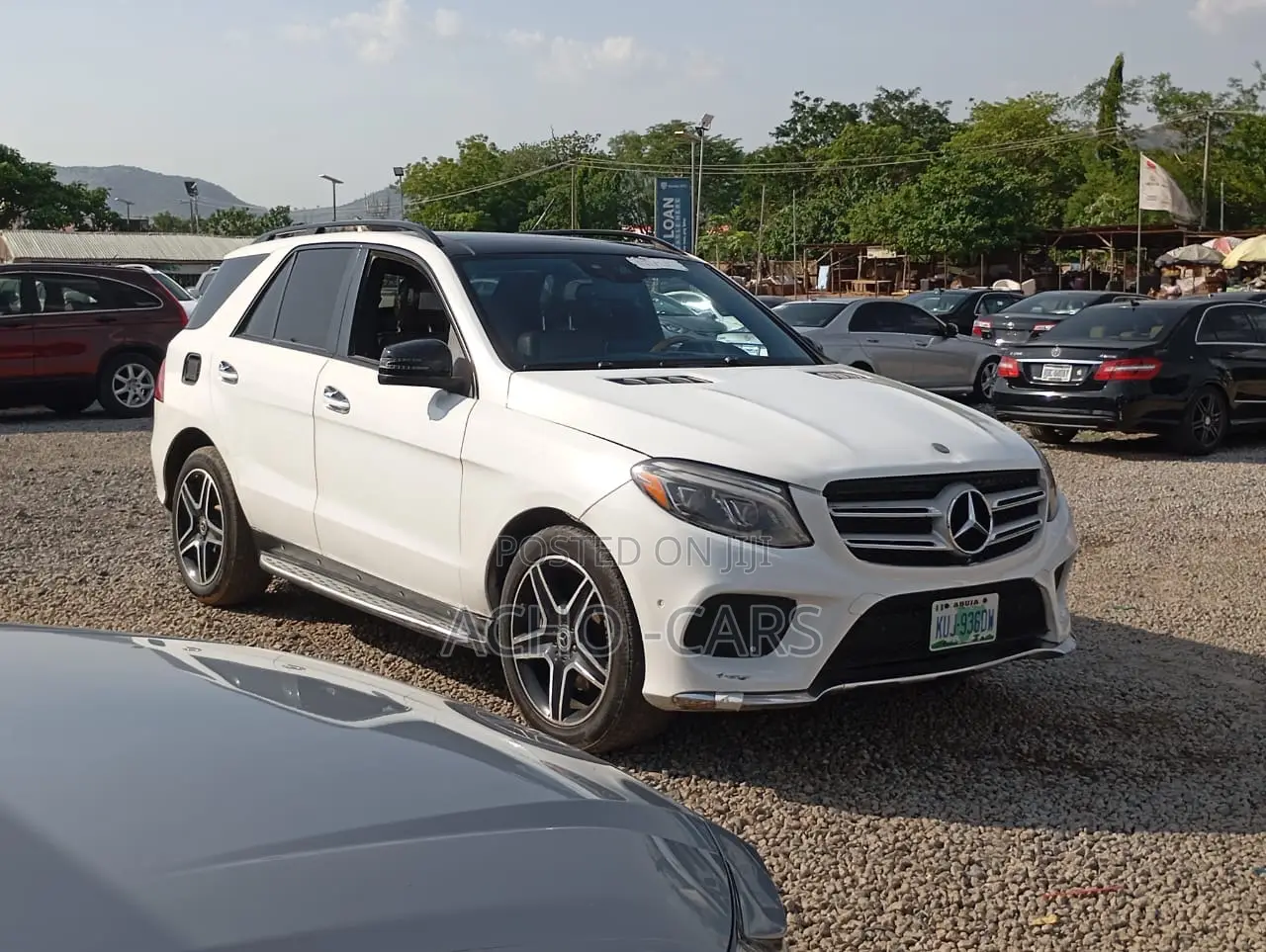 Mercedes-Benz GLE-Class 2017 Black