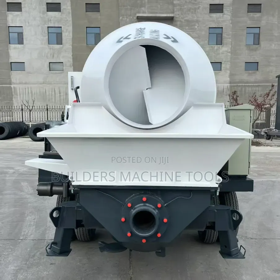 Concrete Mixer Pump 50 Cubic