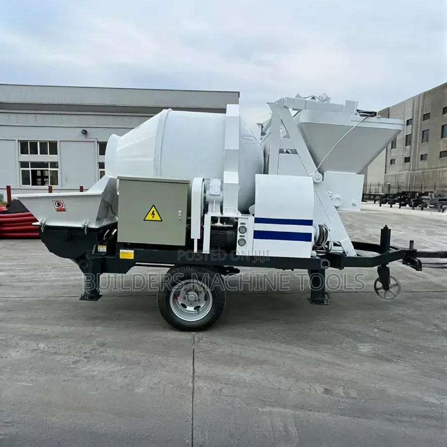 Concrete Mixer Pump 50 Cubic