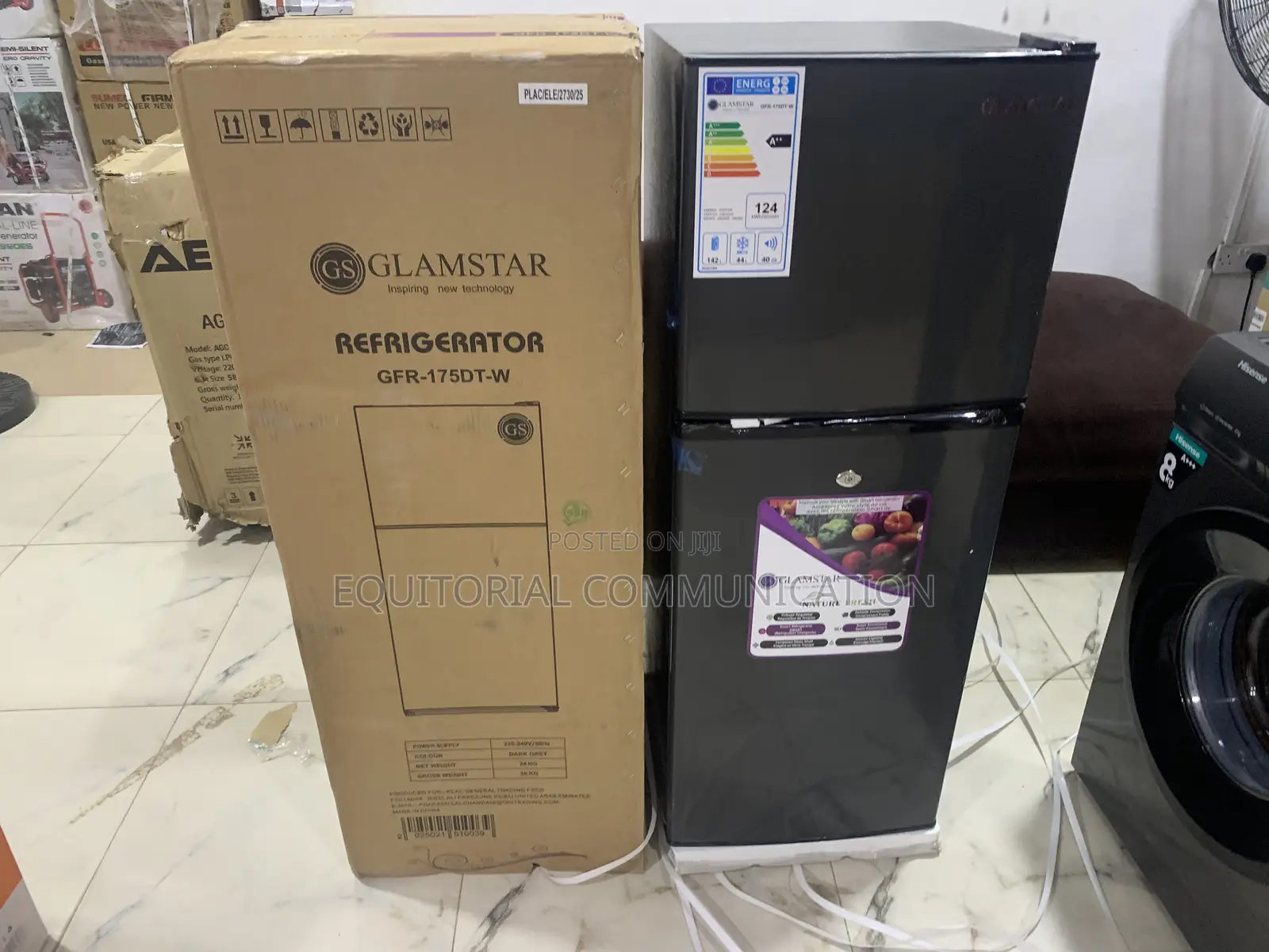 Glamstar 175dt Refrigerator – Affordable Cooling Solution