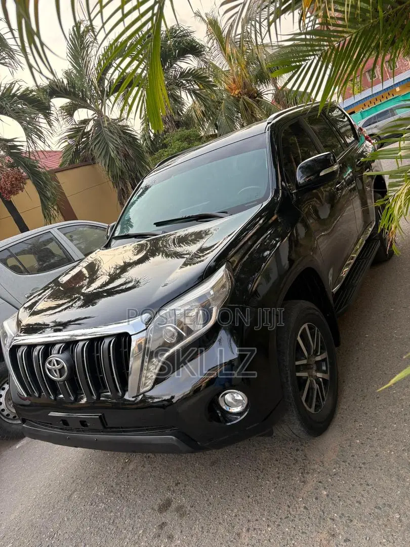 Toyota Land Cruiser Prado 2015 Black