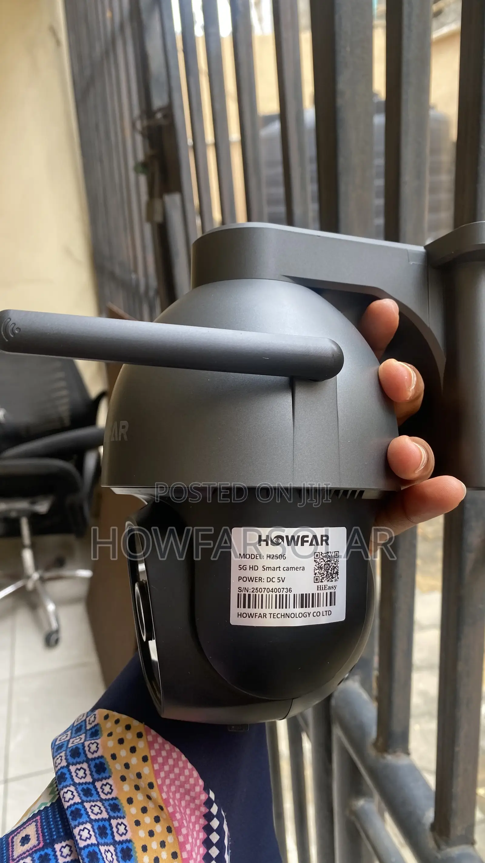 Aov Single Lens H2506 Camera With Free Sim Card