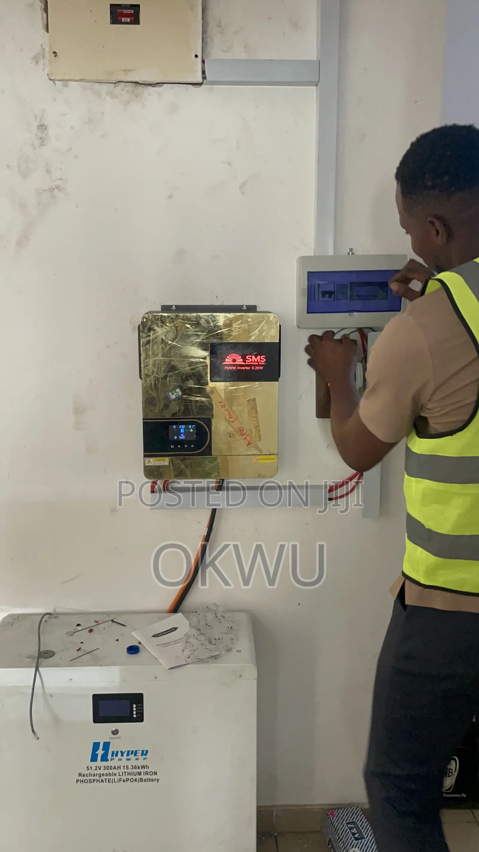 Solar Panels And Inverter Installations