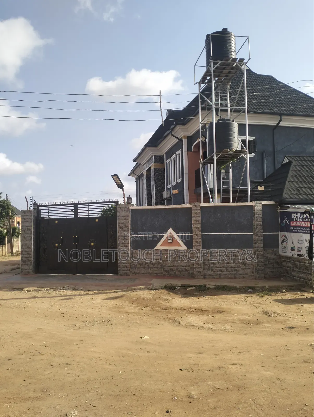 4bdrm Duplex in By Madam Nancy, Iseri Olofin for sale
