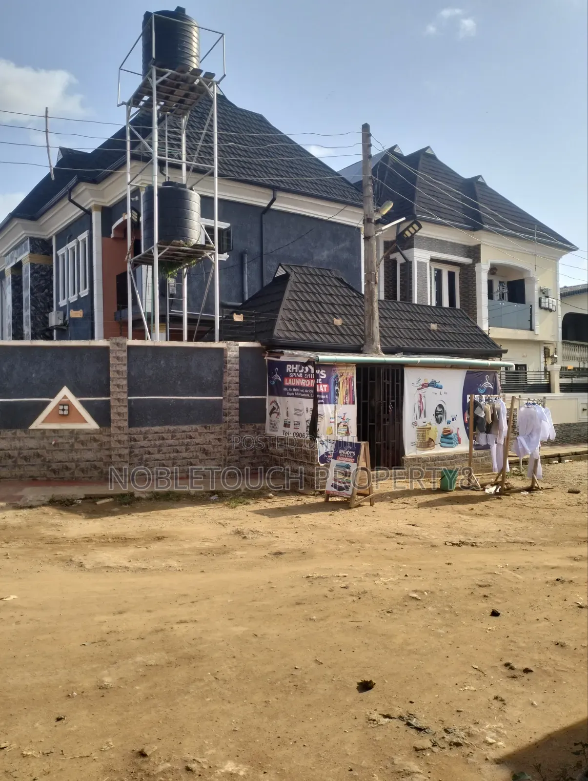 4bdrm Duplex in By Madam Nancy, Iseri Olofin for sale