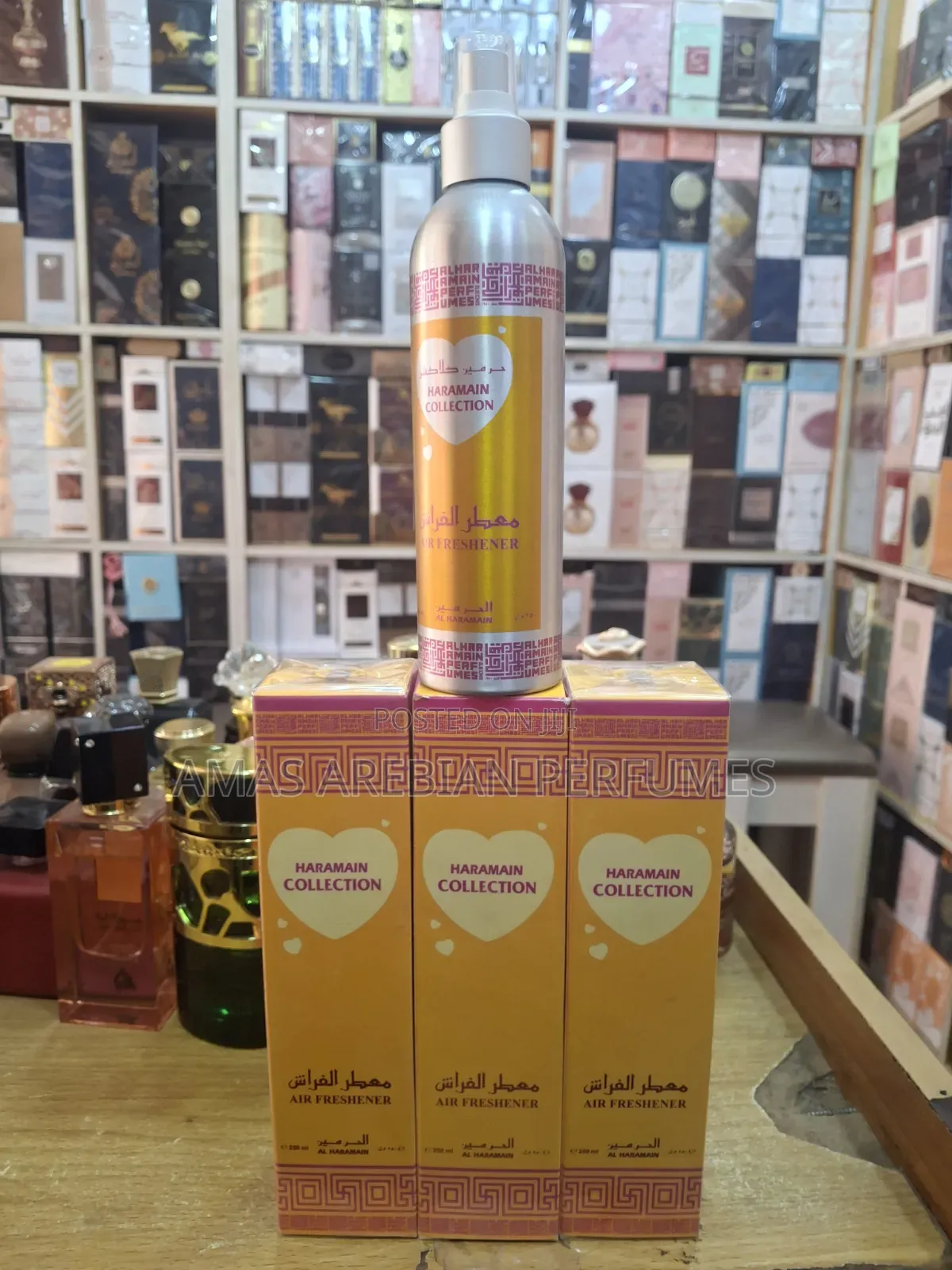 Haramain Collection Room Fresheners