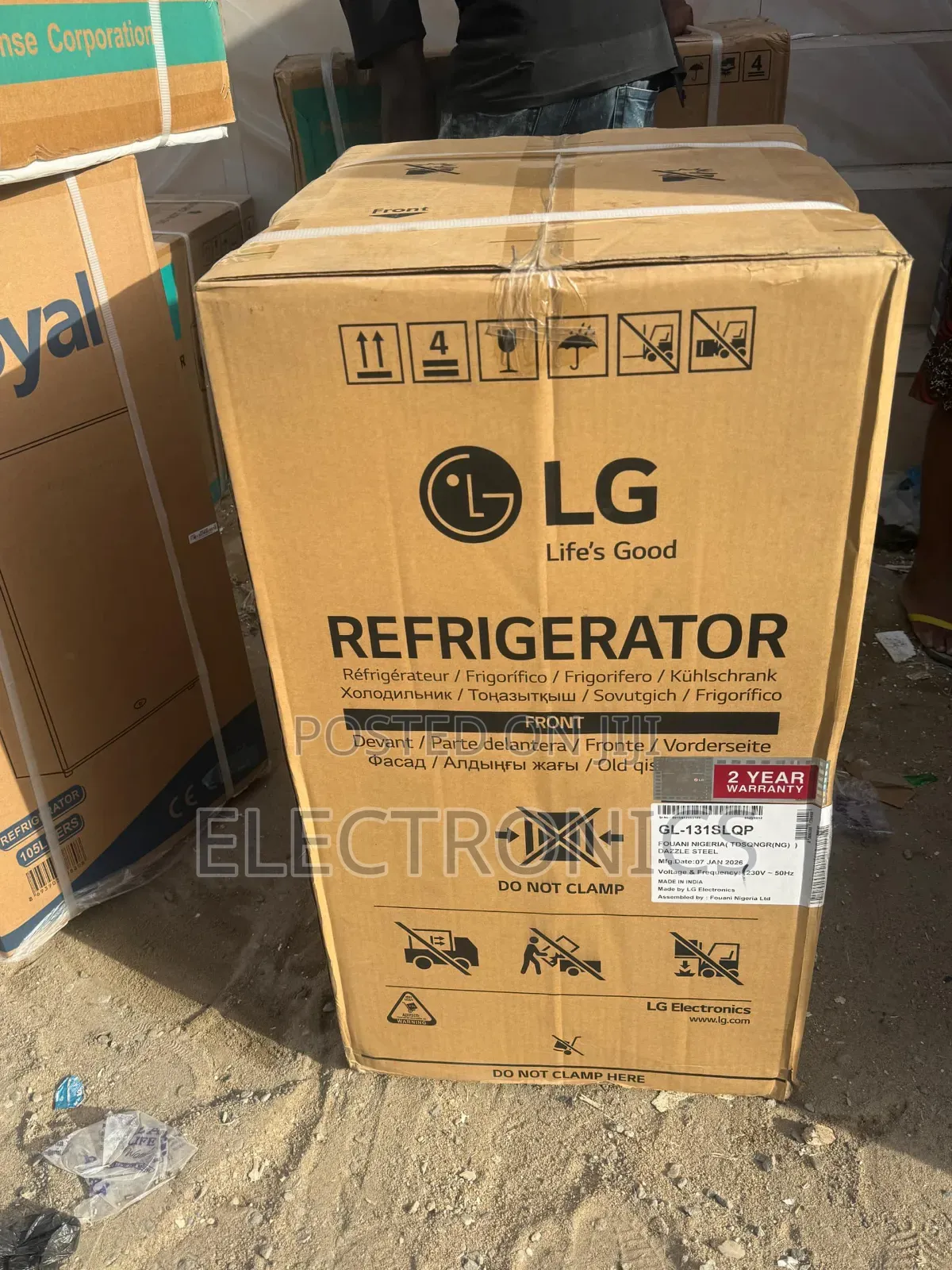 Quality Lg Refrigerator 131slqp