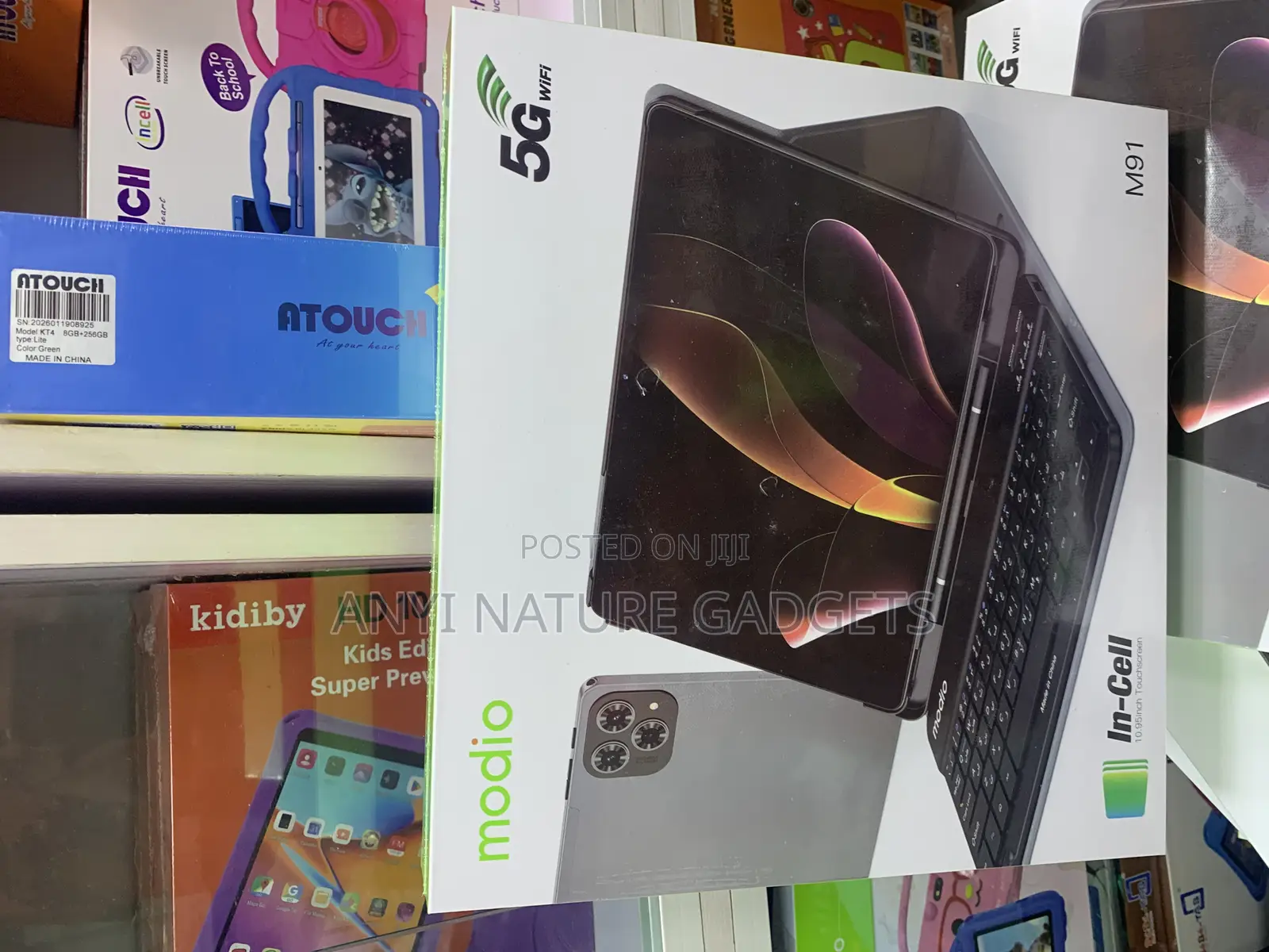 New Modio M91 512 GB Gray