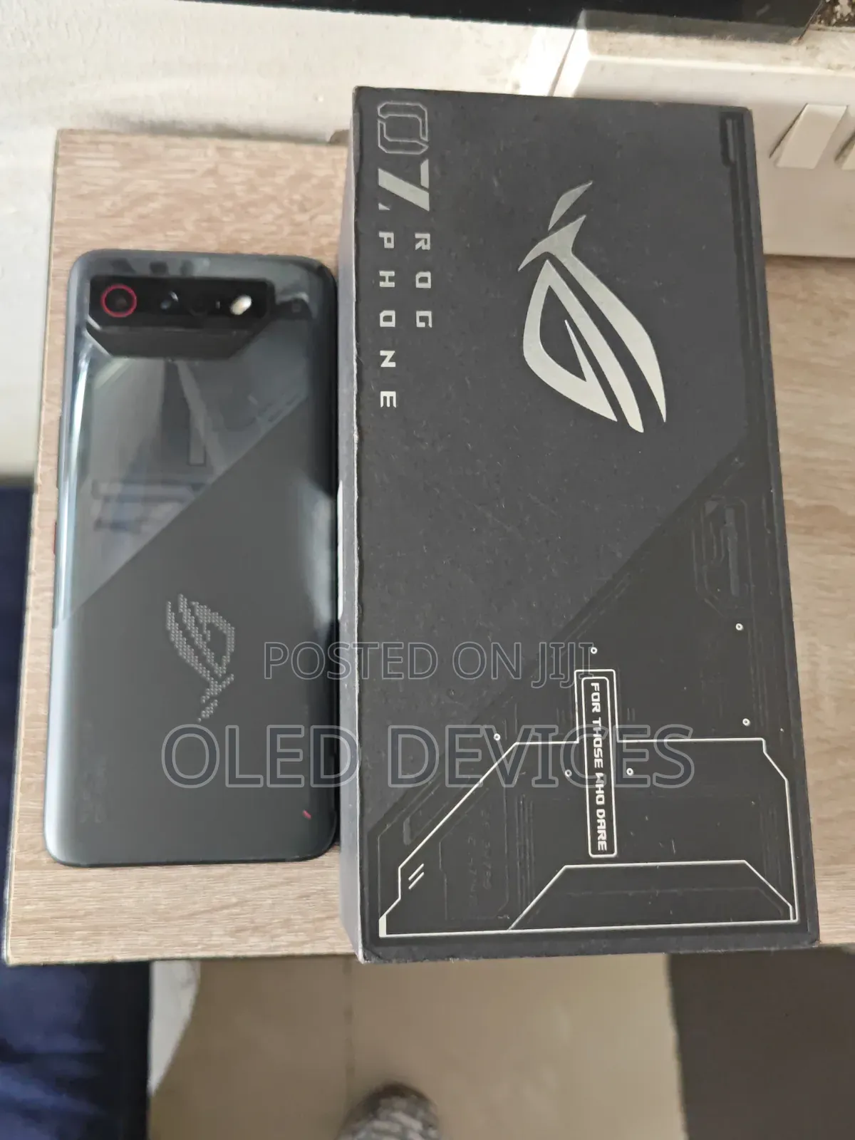 Asus ROG Phone 7 512 GB Black