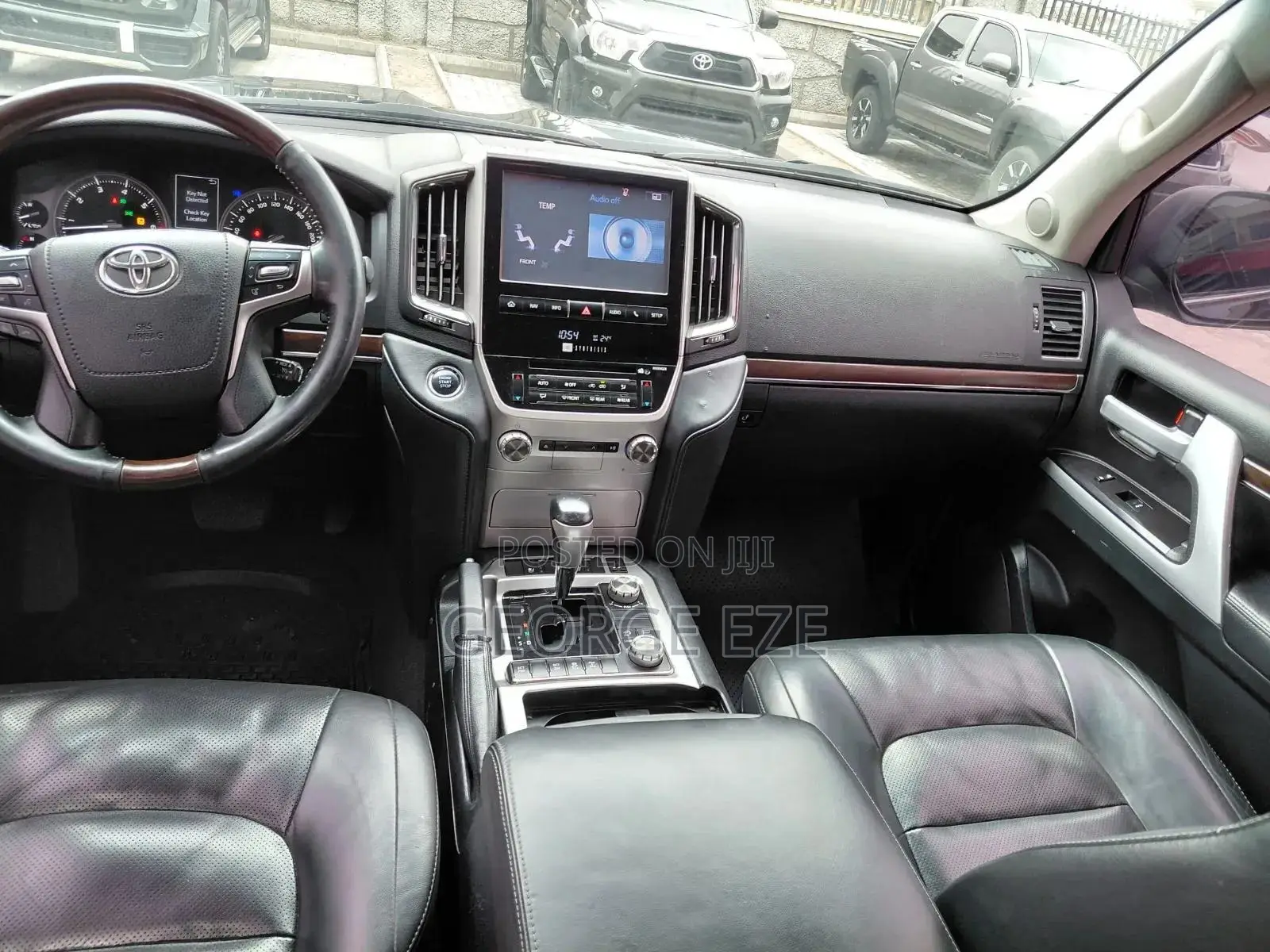 Toyota Land Cruiser 2018 Black