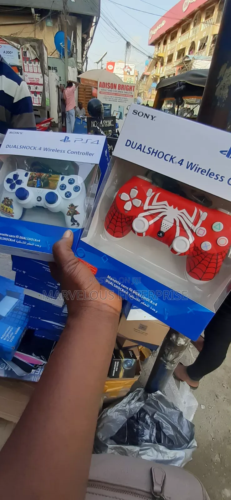 Dualshock Wireless Controller Ps4