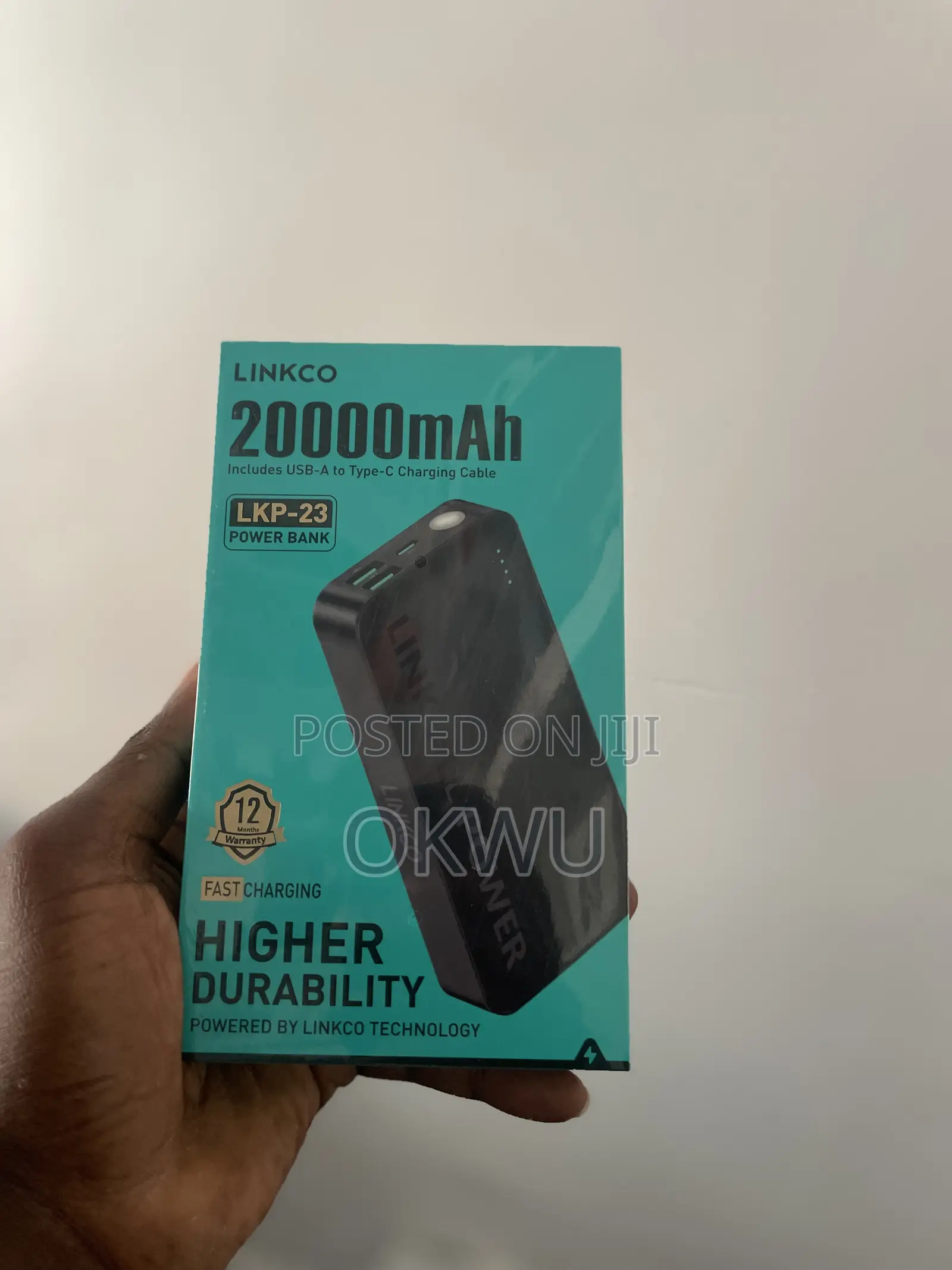20,000mah Powerbank