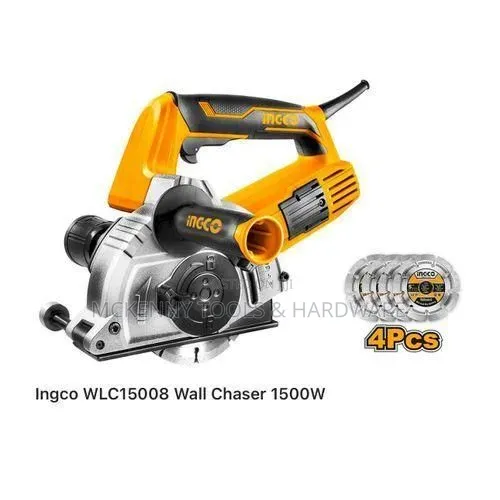 Ingco Electric Wlc15008 Wall Chaser 1500w