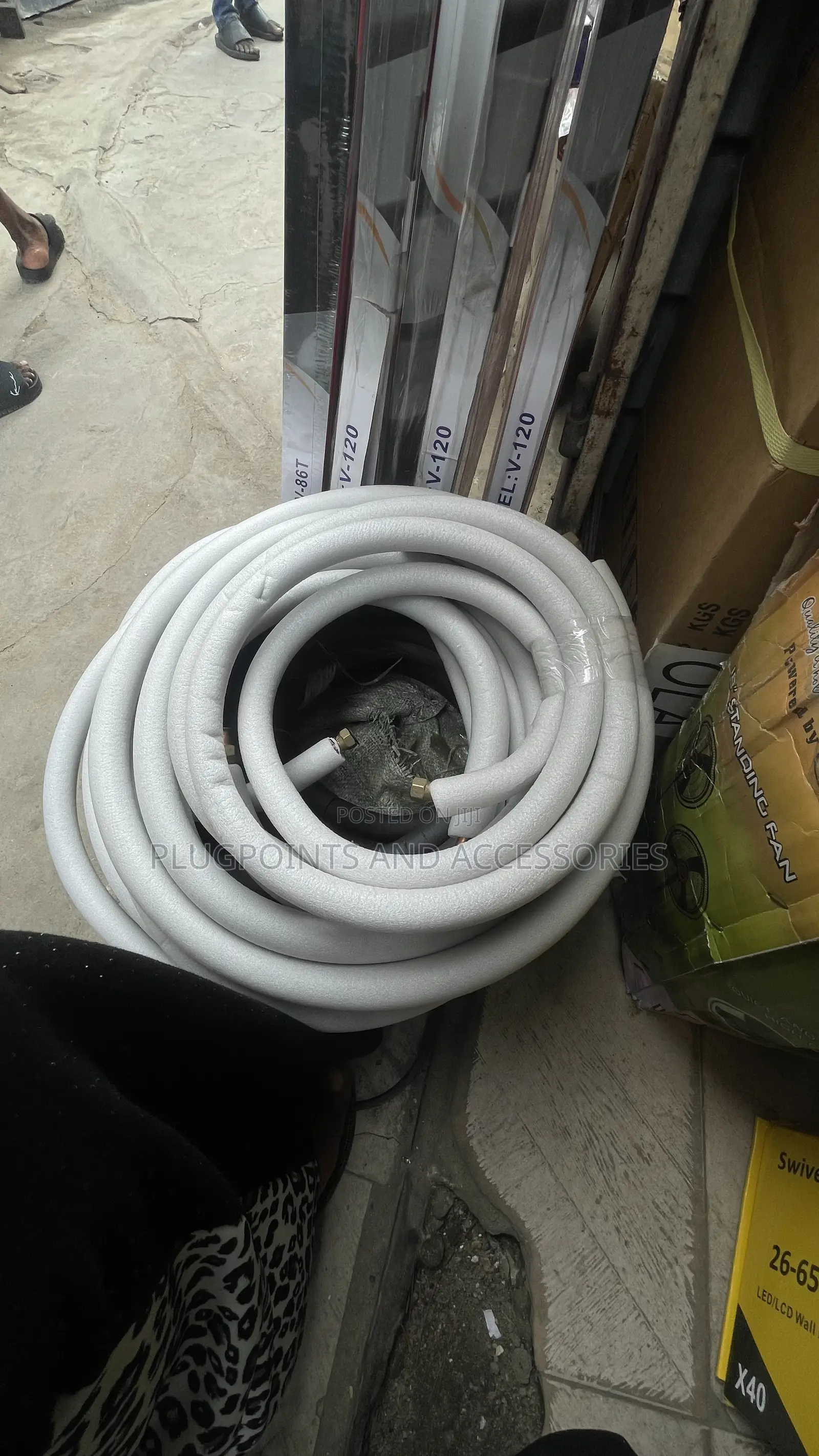1hp Ac Installation Kit 100% Copper Followcome 3m
