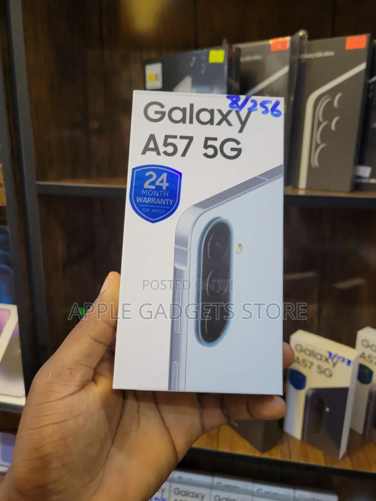 New Samsung Galaxy A57 256 GB Silver