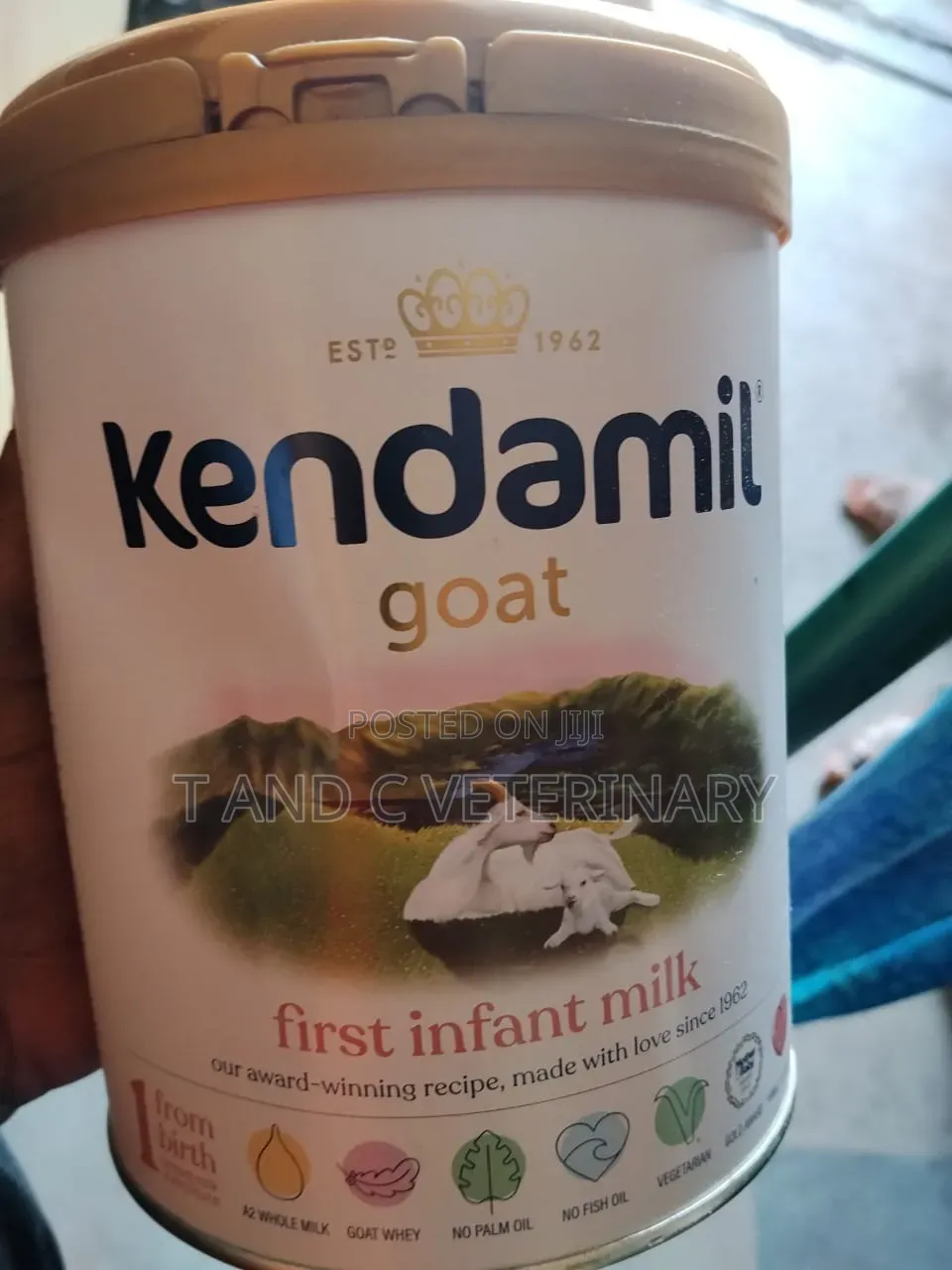 Kendamil Goat Baby Milk