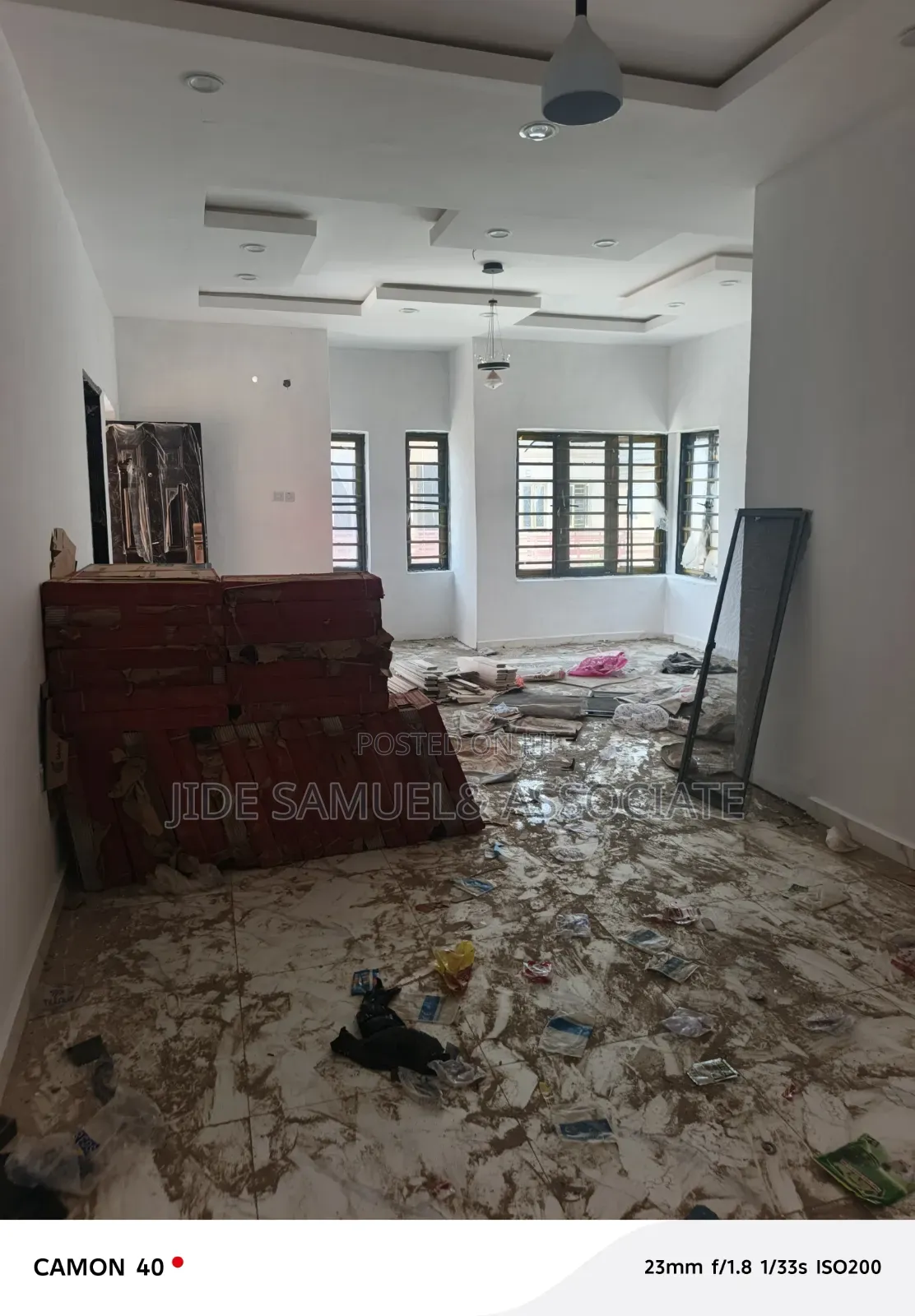 Furnished 3bdrm Bungalow in Ayobo for sale