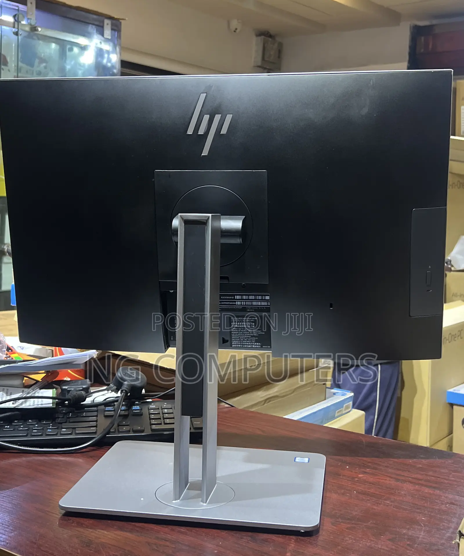 New Desktop Computer HP EliteOne 800 8GB Intel Core i5 SSD 256GB
