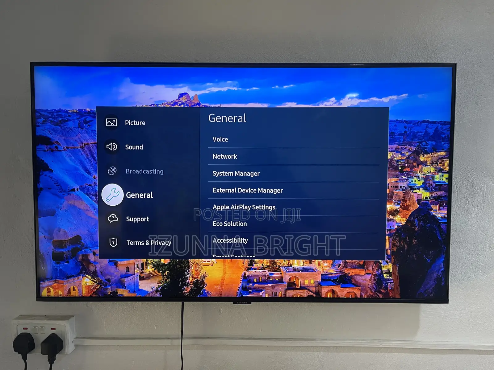 Samsung 43” Smart Uhd Tv(Uk Used)