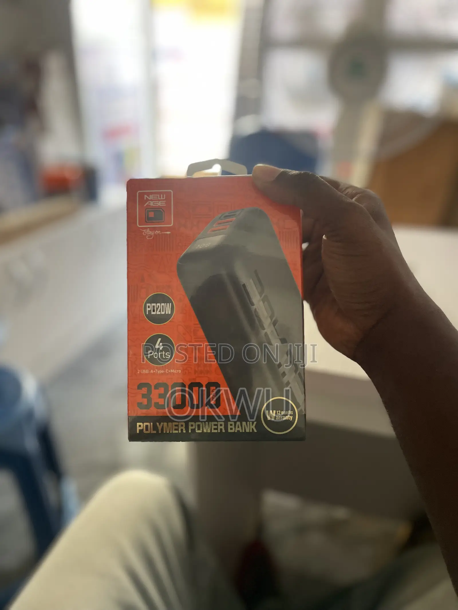 New Age 33,000mah Powerbank