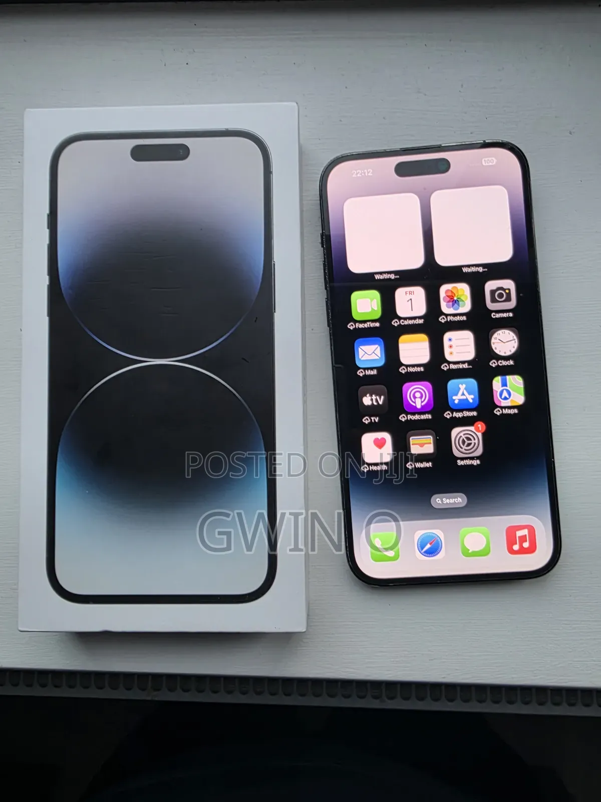 Apple iPhone 14 Pro Max 128 GB Gray