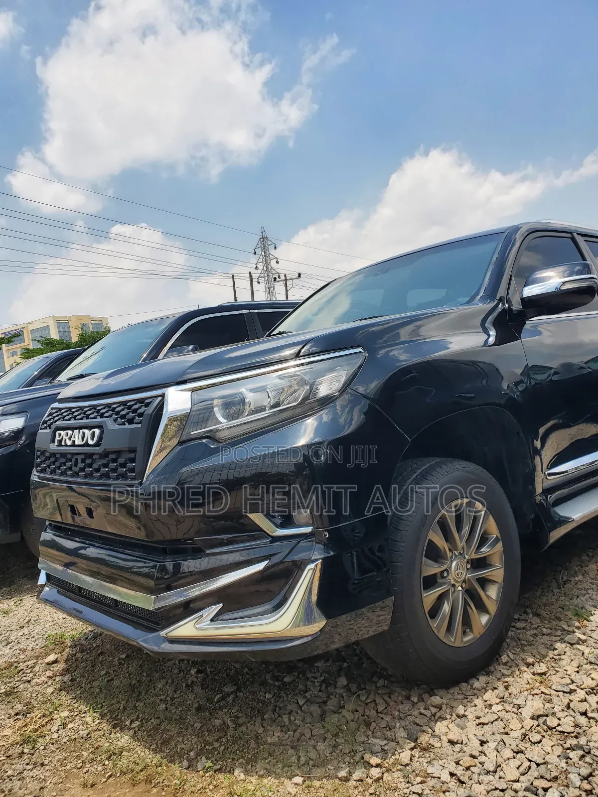 Toyota Land Cruiser Prado 4.0 Petrol TX-L 2014 Black