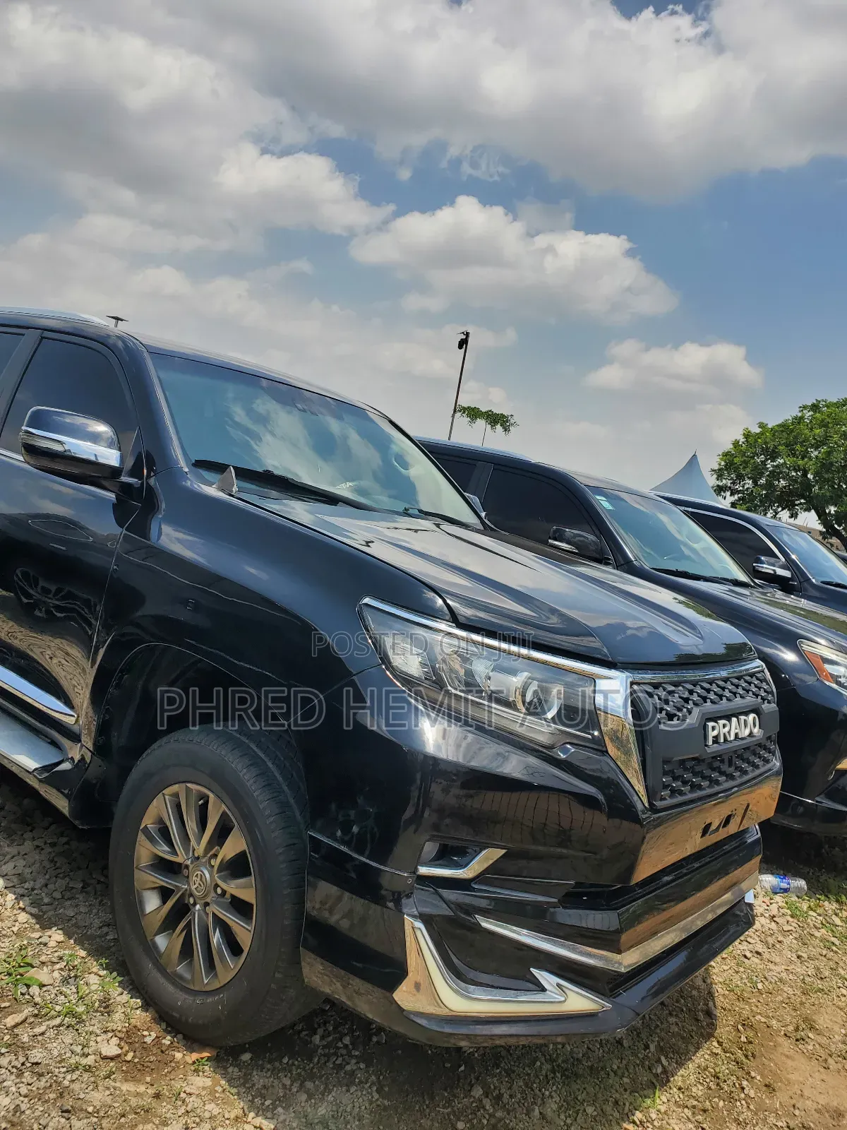 Toyota Land Cruiser Prado 4.0 Petrol TX-L 2014 Black