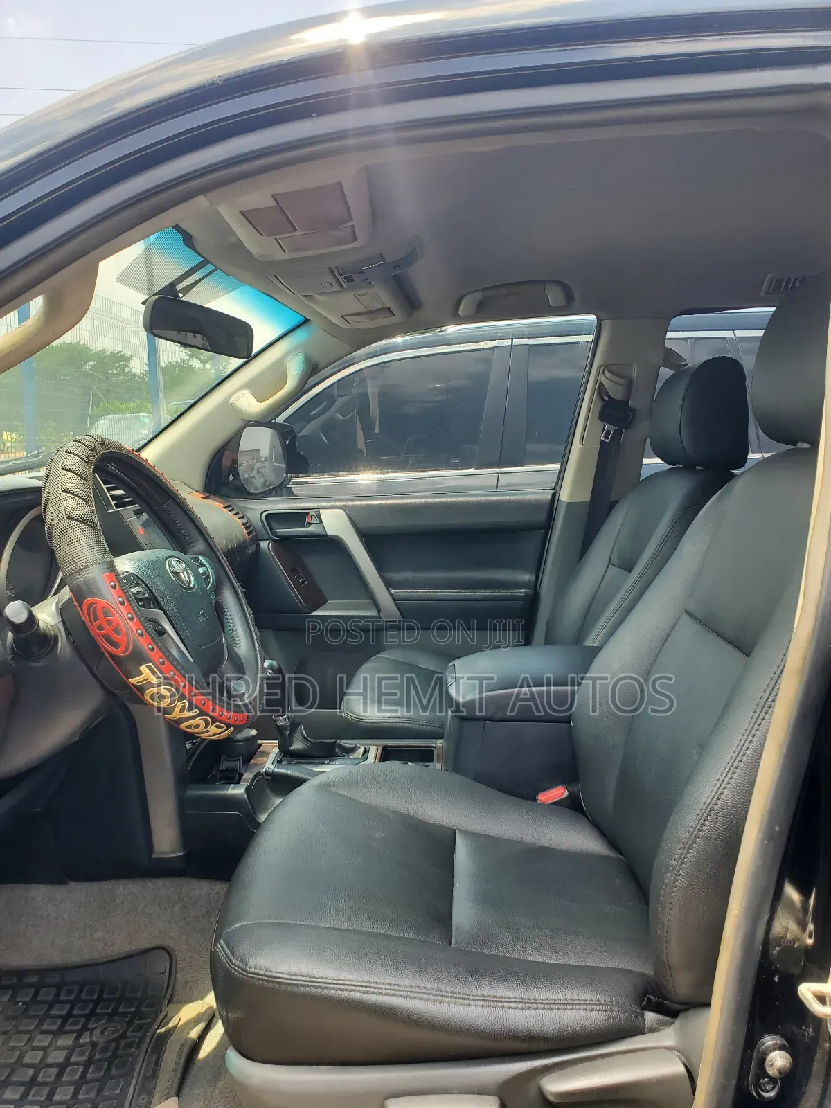 Toyota Land Cruiser Prado 4.0 Petrol TX-L 2014 Black