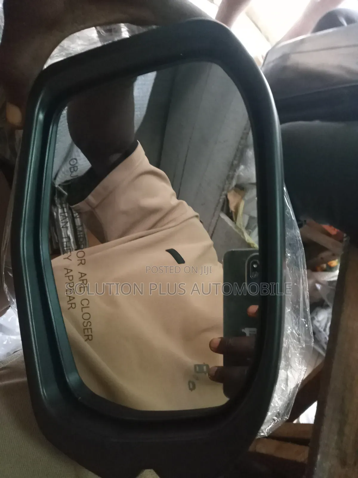 Side Mirror With Sensor 2023 Cr-V
