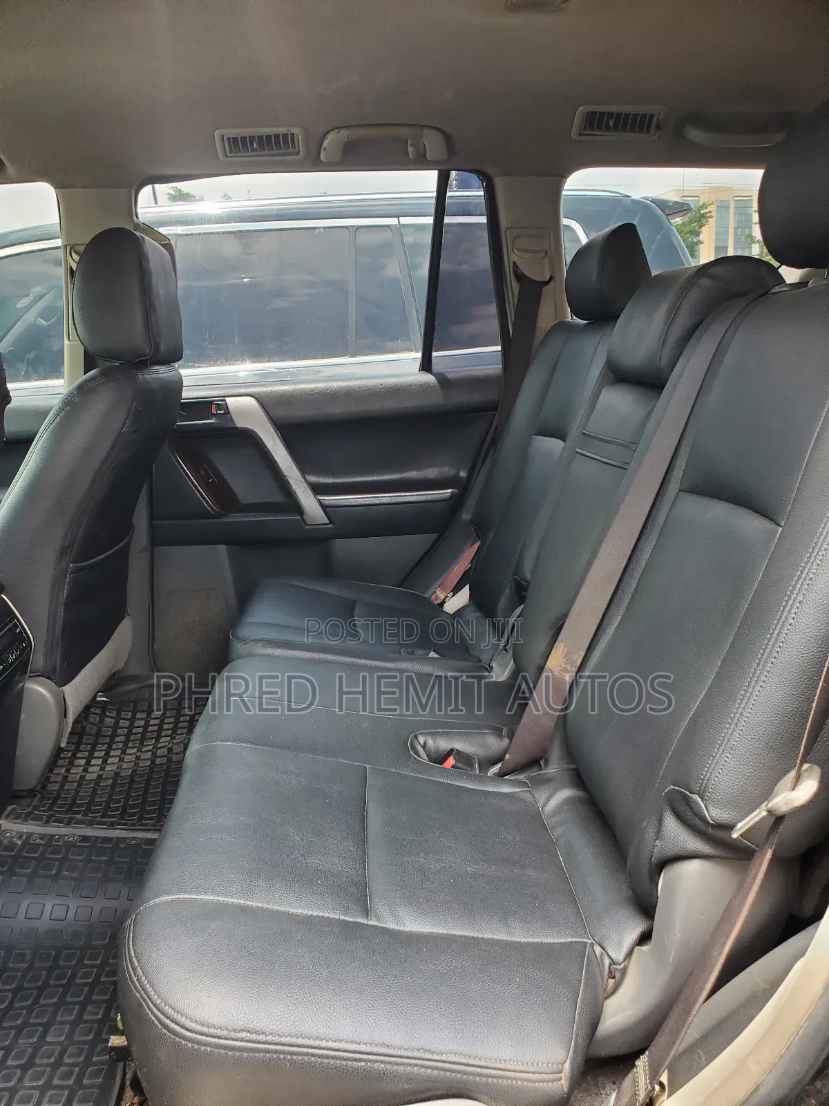Toyota Land Cruiser Prado 4.0 Petrol TX-L 2014 Black