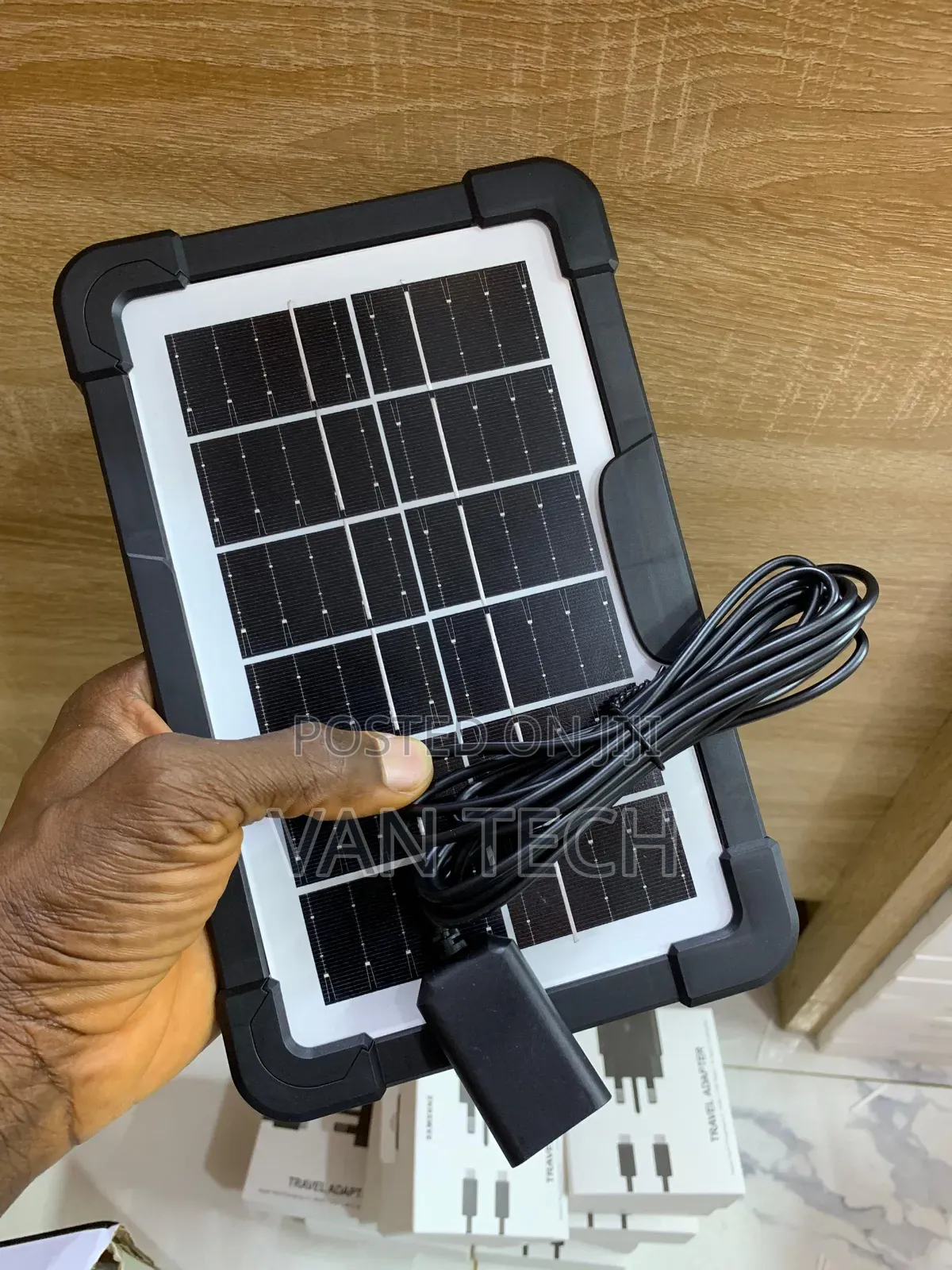 Portable Solar Fan